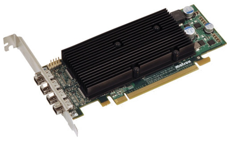 Matrox M9148 Low-Profile PCIe x16 Graphic Display Card