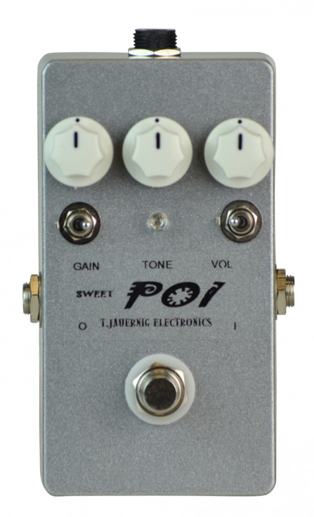 T. Jauernig Electronics Sweet Poi Overdrive Silver & Gold