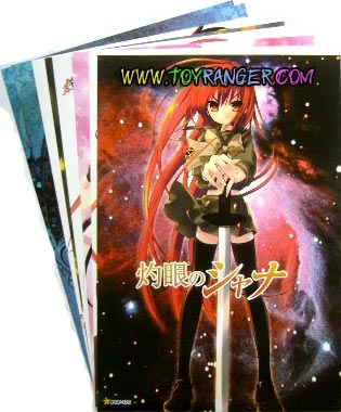 โปสเตอร์ Shakugan no Shana (8ใบไม่ซ้ำ)