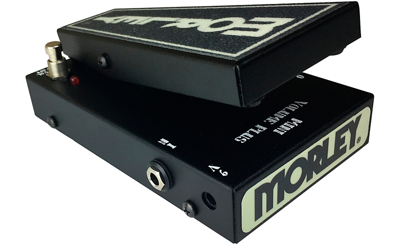 Morley Mini Volume Plus Effects Pedal