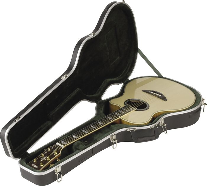 SKB SKB-3 Economy Thin-Line Acoustic-Electric/Classical Guitar Case