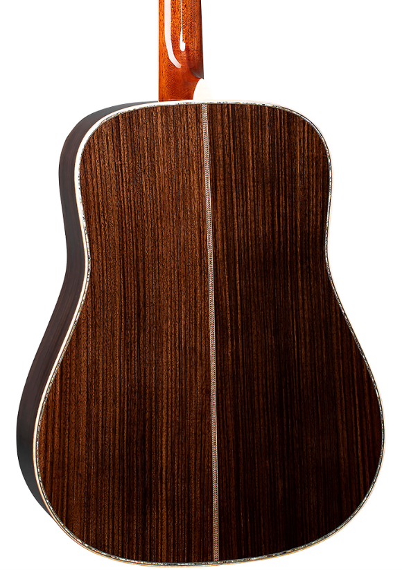 Martin D-45 Modern Deluxe Acoustic Guitar Natural