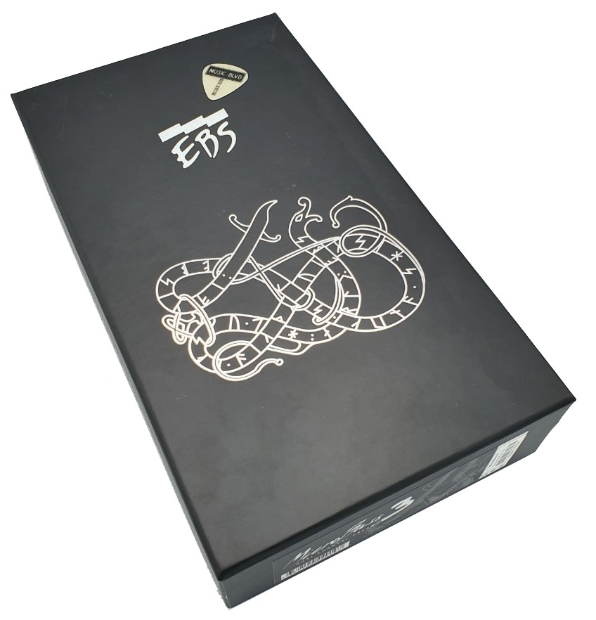 EBS MicroBass 3 2-channel Preamp