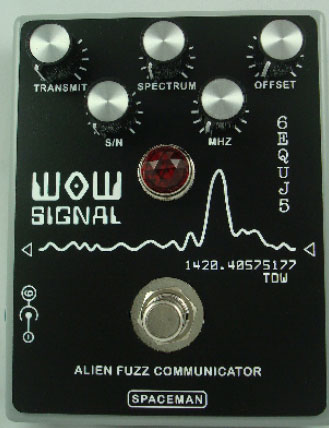 Spaceman WOW Signal in gray