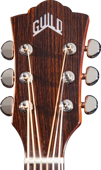 Guild GAD Series D-150L Left-Handed Dreadnought Acoustic Guitar Natural