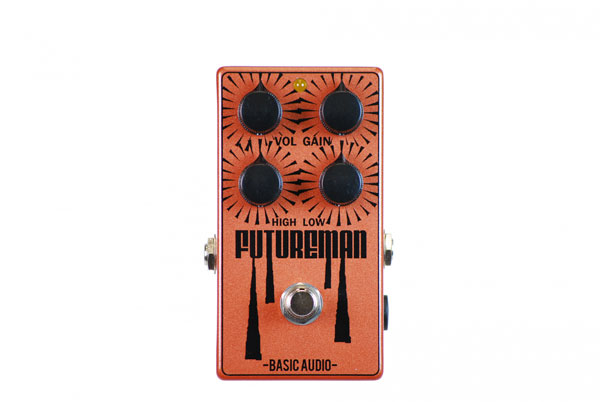 Basic Audio Futureman Overdrive/Fuzz