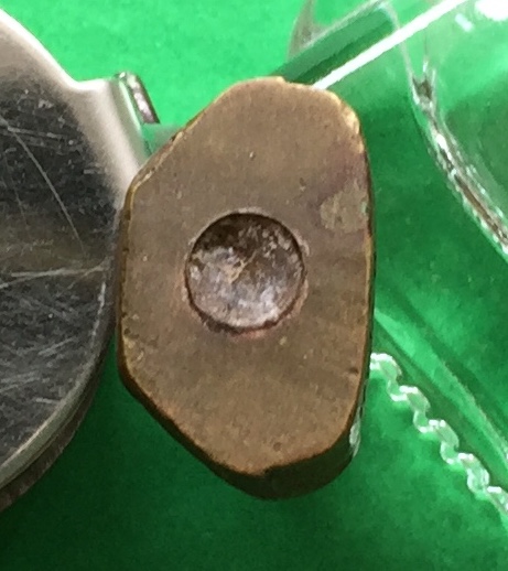 พระหล่อ ก้นอุด ผงมงคล รูปเหมือน หลวงพ่อสงฆ์ วัดเจ้าฟ้าศาลาลอย จ.ชุมพร ปี๒๕๐๙ เนื้อทองฝาบาตร พระแท้สวย สนใจโทรสอบถามที่ 0619783836.. 0805587175 ส่งEMSในประเทศฟรีคะ