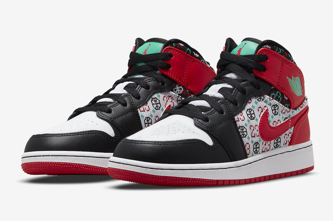 Nike Air Jordan 1 Mid GS ‘Holiday’