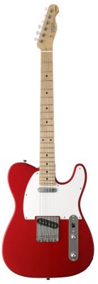 FGN Guitars J-Standard series JTL-5M - Candy Apple Red