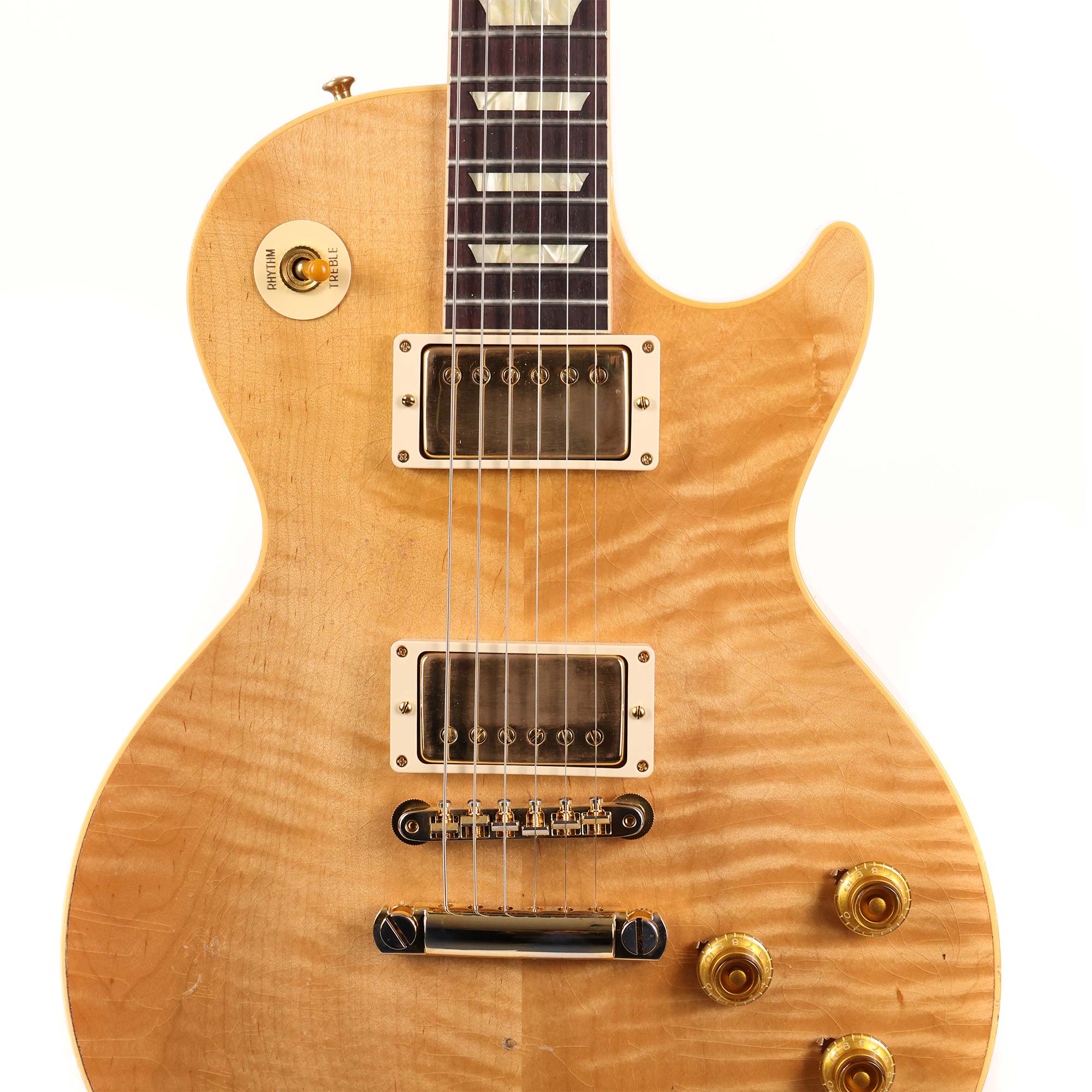 Gibson Custom Shop 1959 Les Paul Standard Made 2 Measure Murphy Lab Light Aged Natural