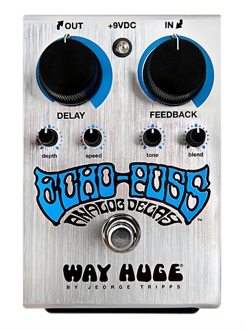 Way Huge Echo Puss Standard Delay Guitar Effects Pedal