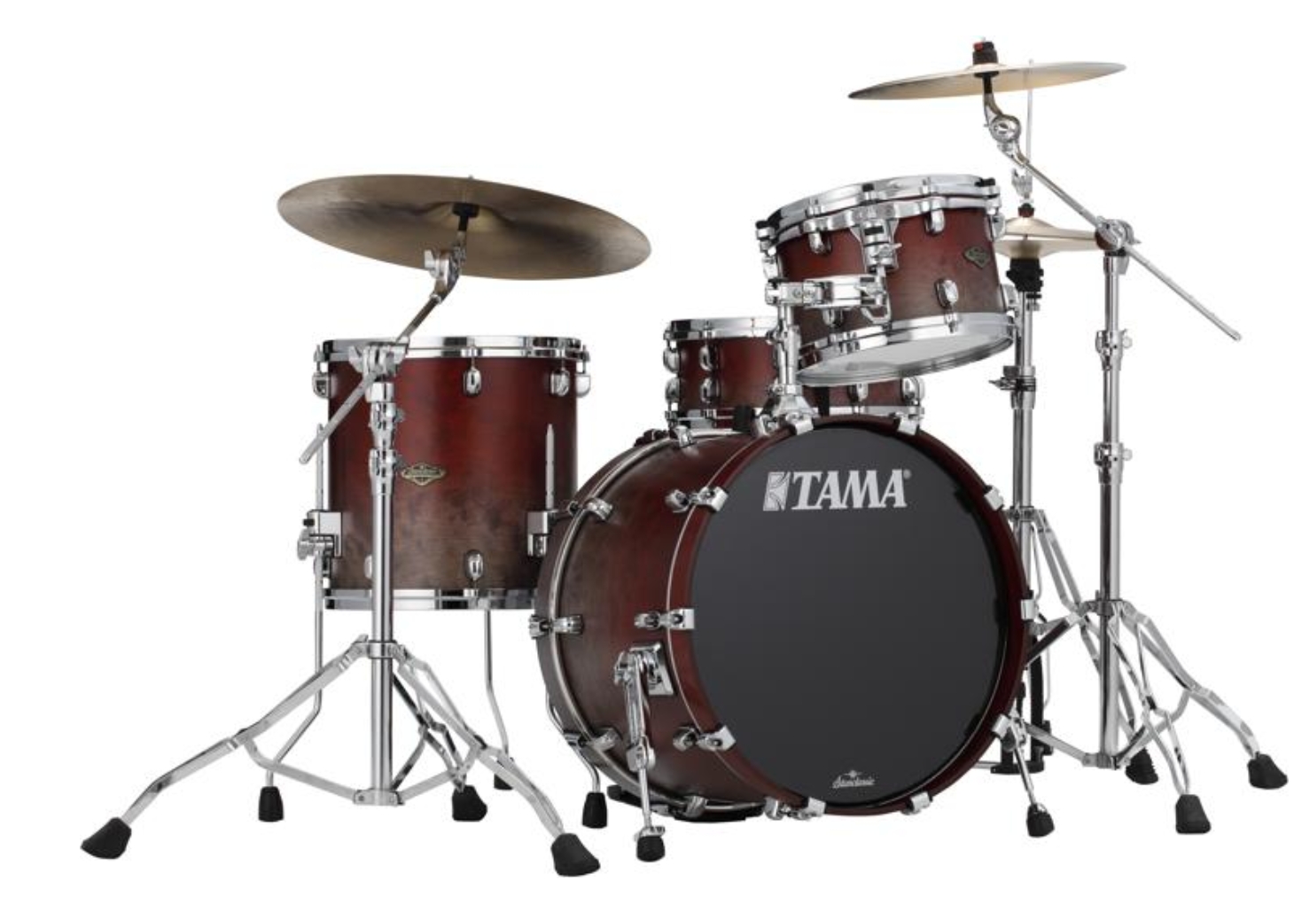 T ama Starclassic Walnut/Birch WBR30RS 3-piece Shell Pack