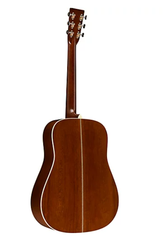 Martin Authentic Series 1937 D-28 VTS Dreadnought Acoustic Guitar Natural