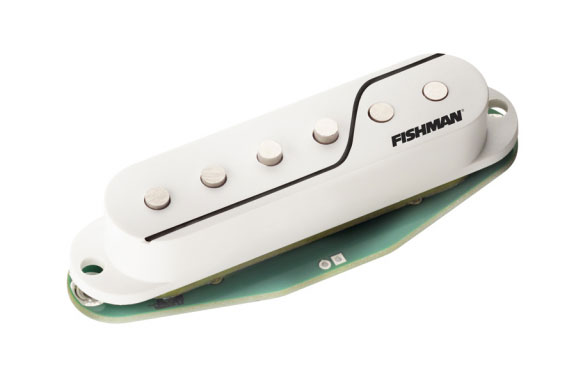 Fishman Fluence Single-Width Single-Coil Pickup White