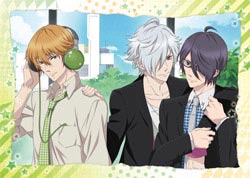แฟ้ม BROTHERS CONFLICT 1 (แท้)