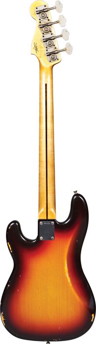 Fender Custom Shop 59 Precision Bass 3 tone sunburst
