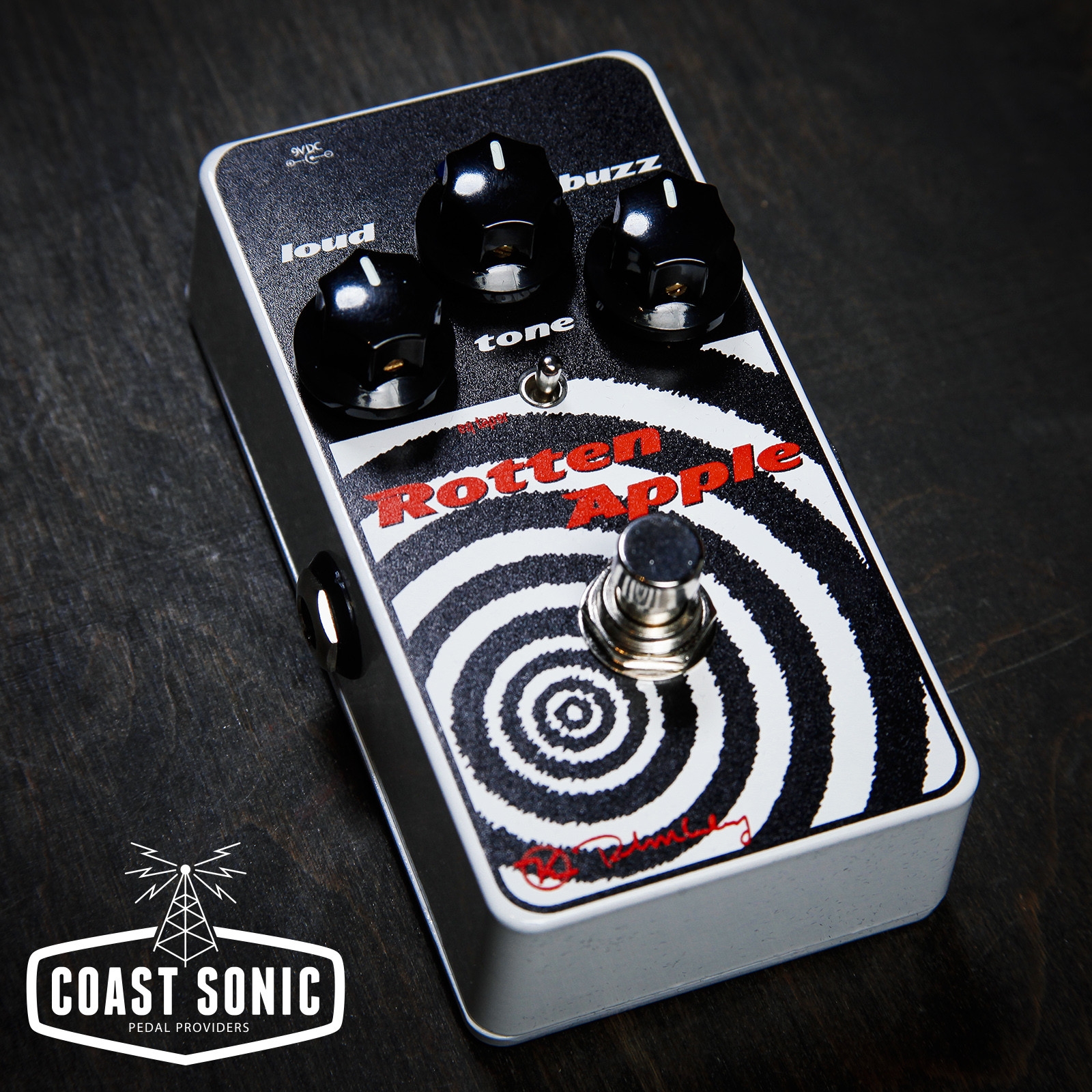 Keeley Electronics Rotten Apple OpAmp Fuzz