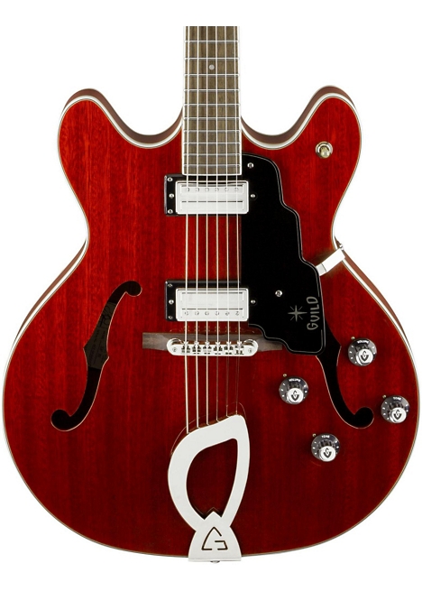 Guild Starfire IV Hollowbody Archtop Electric Guitar