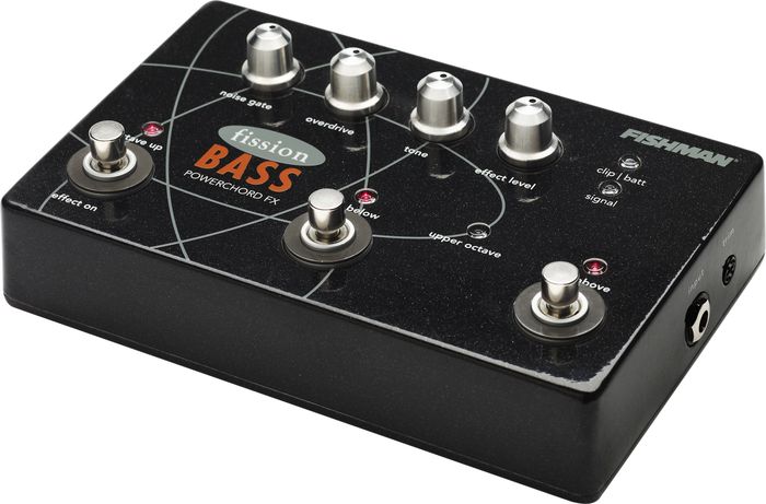 Fishman Fission Bass Powerchord Octave Bass Effects Pedal