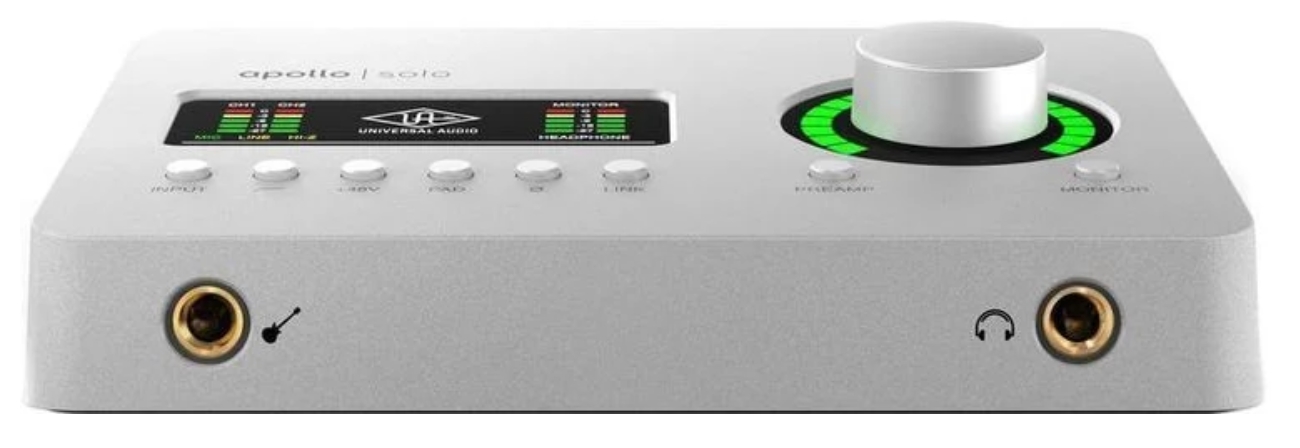 Universal Audio Apollo Solo Heritage Edition USB-C Audio Interface with UAD DSP