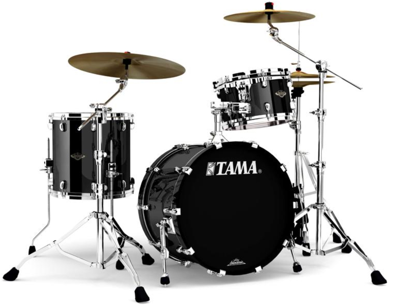 T ama Starclassic Walnut/Birch WBR30RS 3-piece Shell Pack