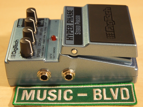 DigiTech XHP Hyper Phase Stereo Phaser Pedal