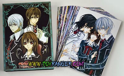 โปสการ์ด Vampire Knight 3 (48ใบ)