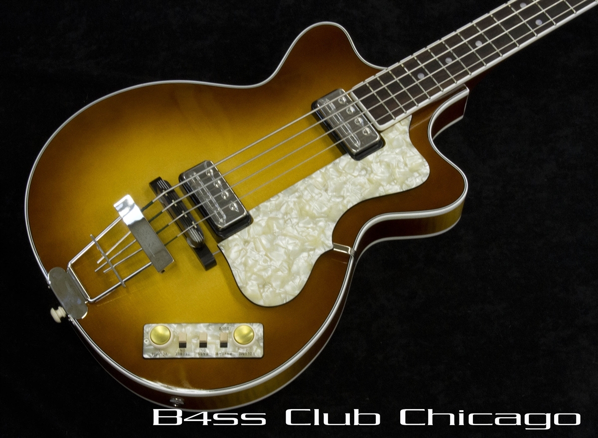 Hofner H500/2 Double Cutaway Electric Bass