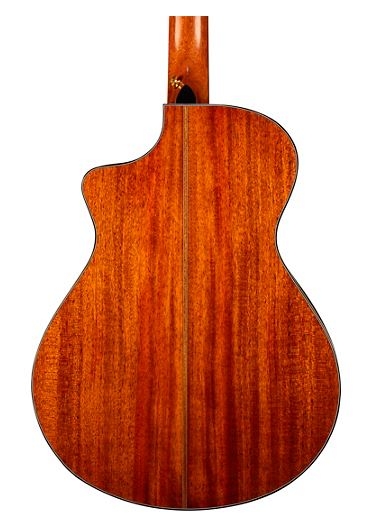 Breedlove Organic Collection Performer Concertina Cutaway CE Acoustic-Electric Guitar Bourbon Burst