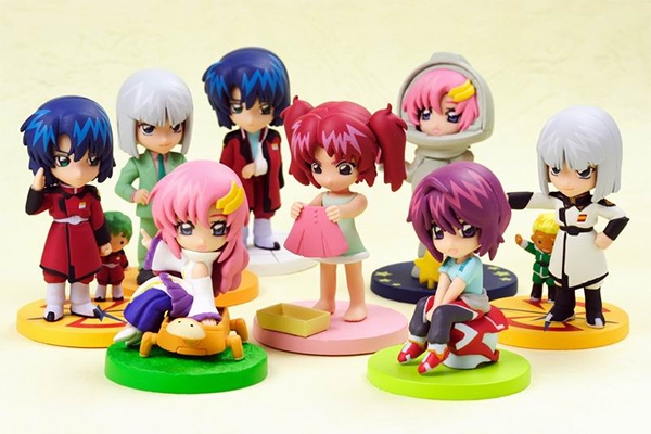 Gundam SEED DESTINY Petit Studio Stage4 (8ตัว,แท้)(5+3ตัวลับ)