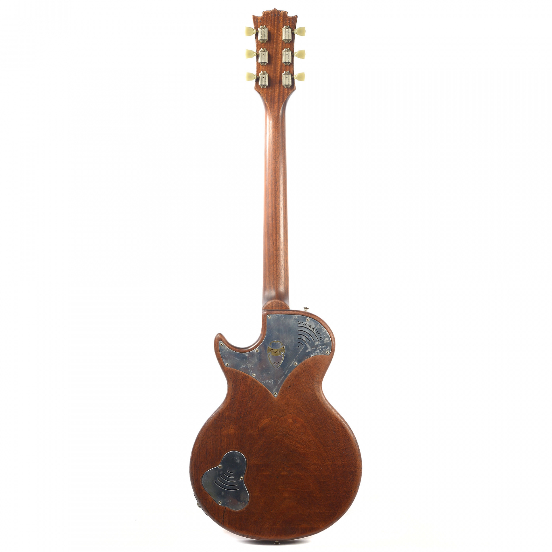 Scala Underdog Premium Flame Maple Top and One Piece Mahogany Body No.14123