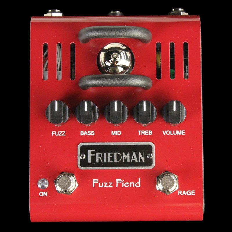 Friedman Amplification Fuzz Fiend Effect Pedal
