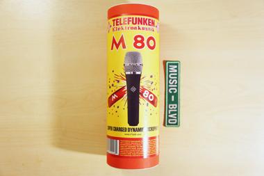 Telefunken M80 Dynamic Microphone