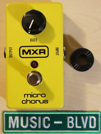 MXR M148 Micro Chorus Guitar Effects Pedal