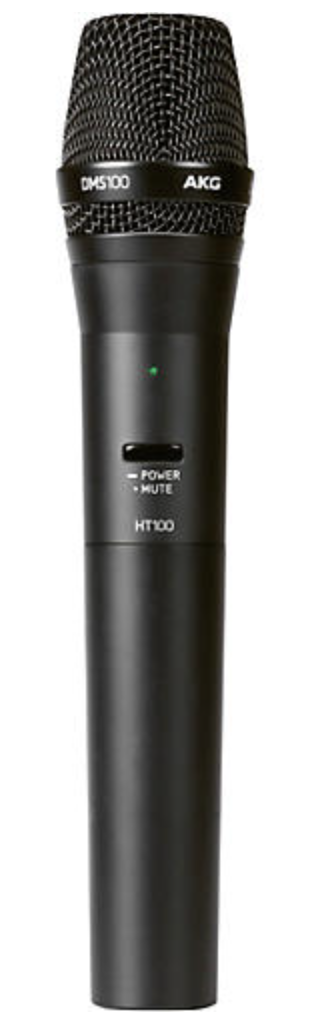 AKG DMS100 Digital Wireless Vocal Microphone Set