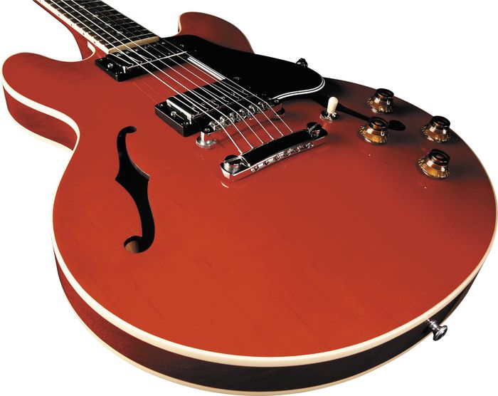 Gibson Custom CS-336 Plain Top Electric Guitar