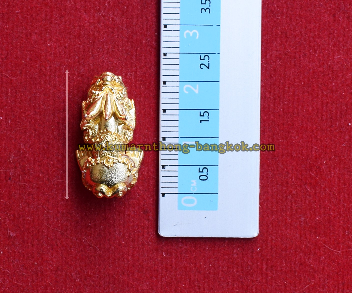 ปี่เซียะ เรียกทรัพย์ วัดบางพระ (หลวงพ่อเปิ่น) จ.นครปฐม เนื้อโลหะ ขนาดพกพา สูง 1ซม. ตัวกว้าง 2ซม. ออกบูชาปี 2561