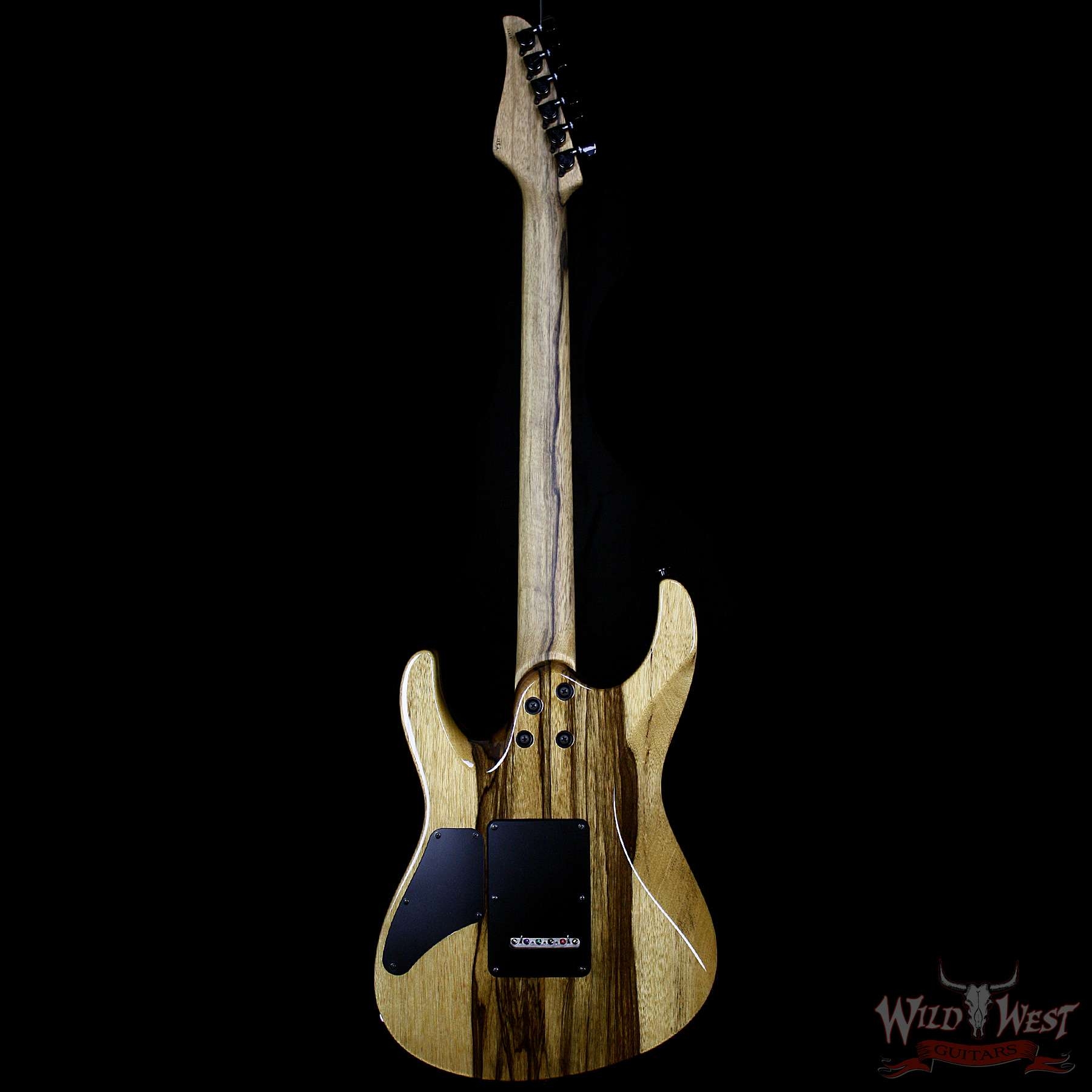 Suhr Modern Quilt Maple w Black Limba Body / Neck Ebony Board Trans Teal