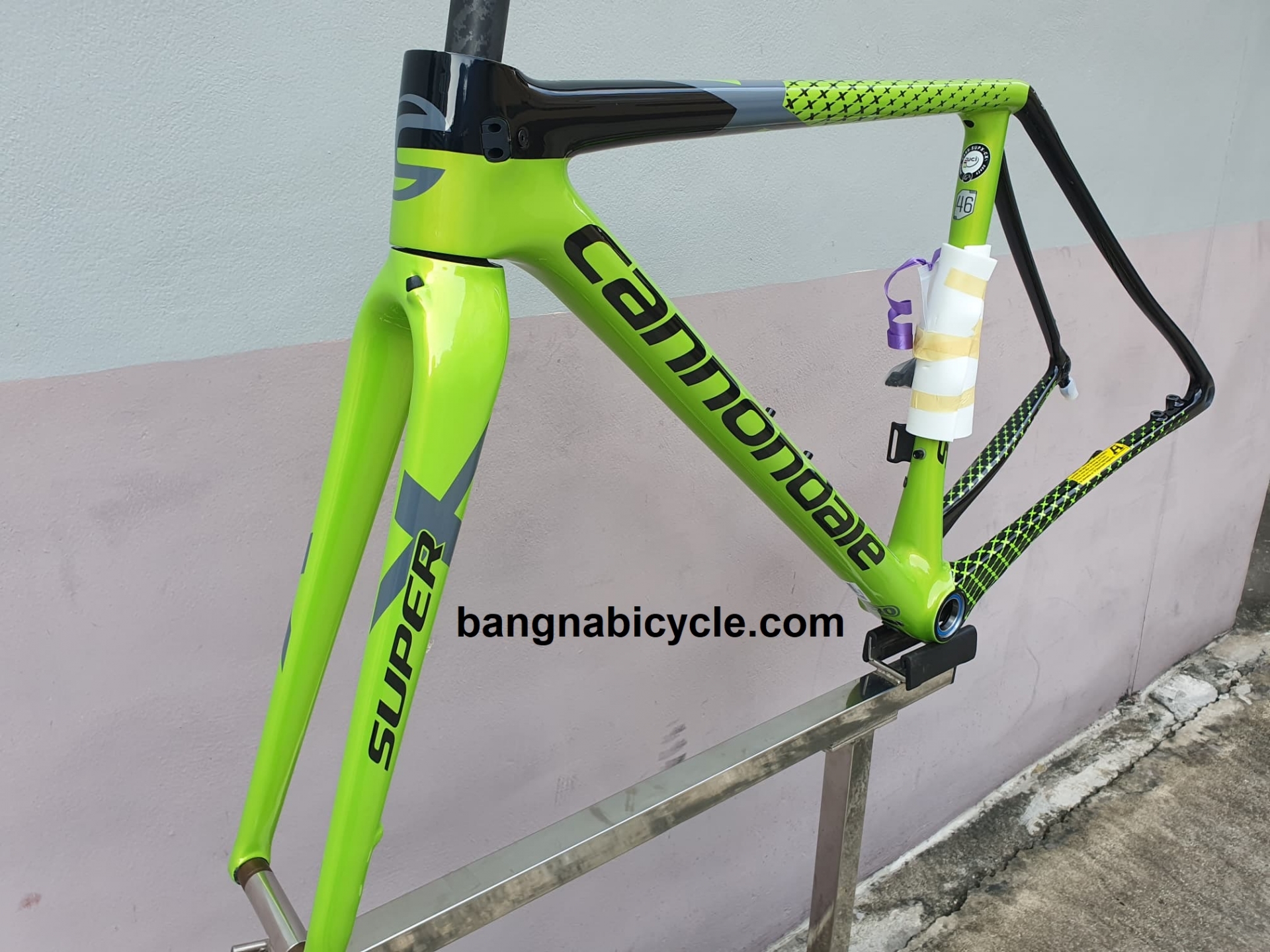 [SALE 60%] เฟรมเซ็ท Cannondale SUPERX Disc Frameset 2018
