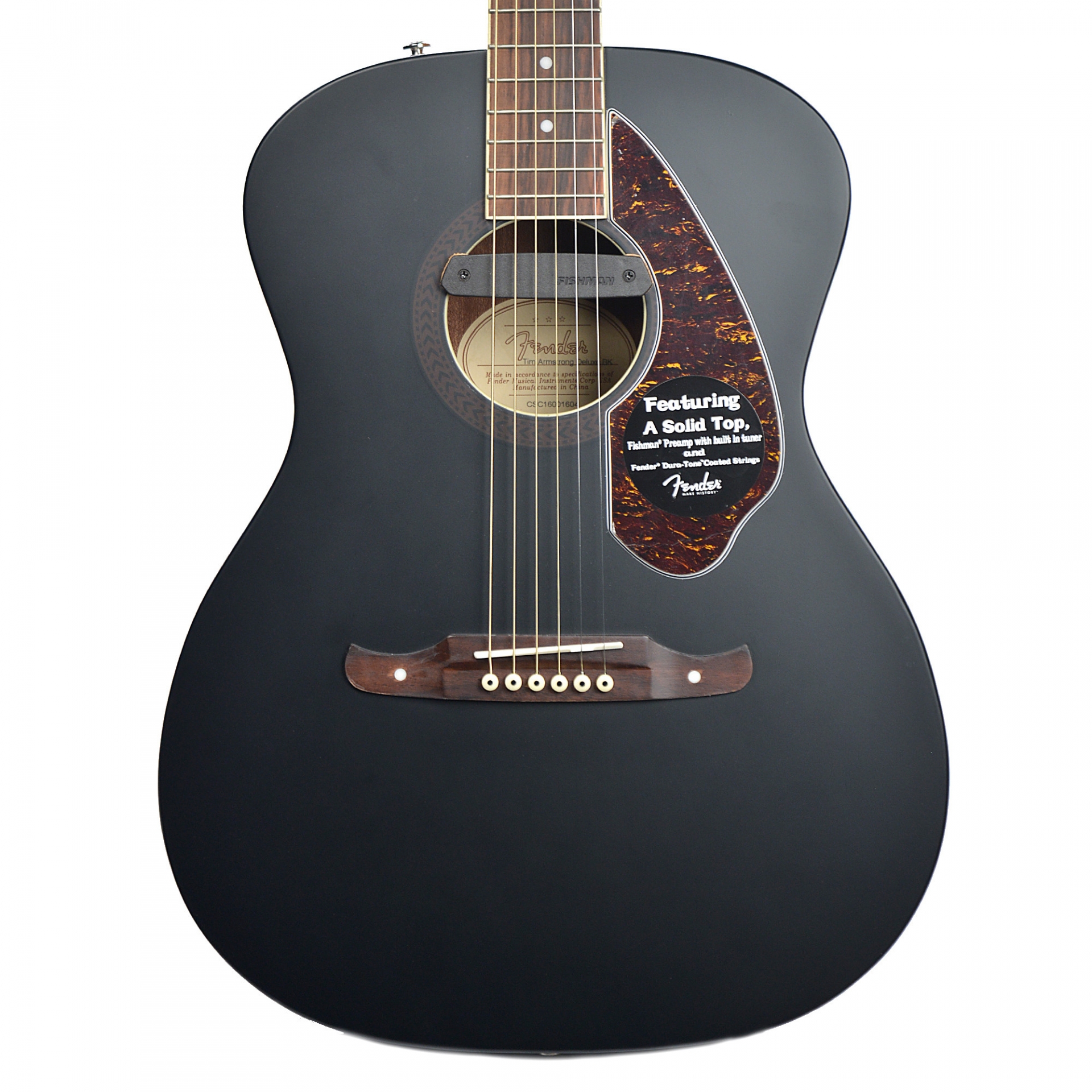Fender Tim Armstrong Deluxe - Satin Black