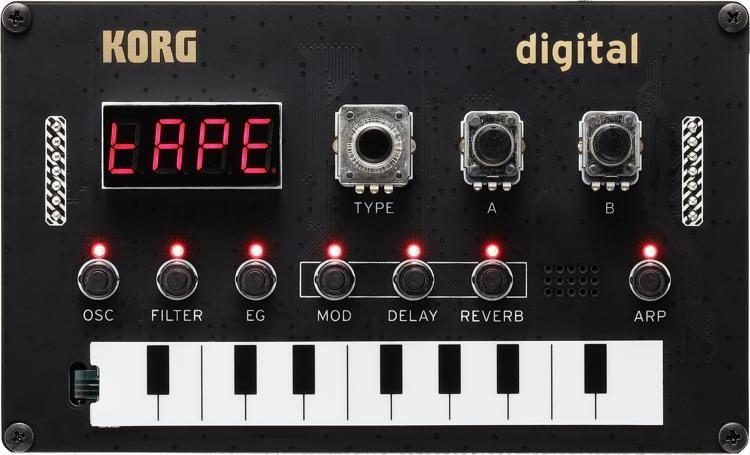 Korg Nu:tekt NTS-1 Monophonic DIY Synth Kit
