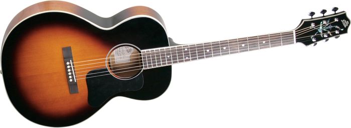 The Loar LH-200 Small-Body Acoustic Guitar