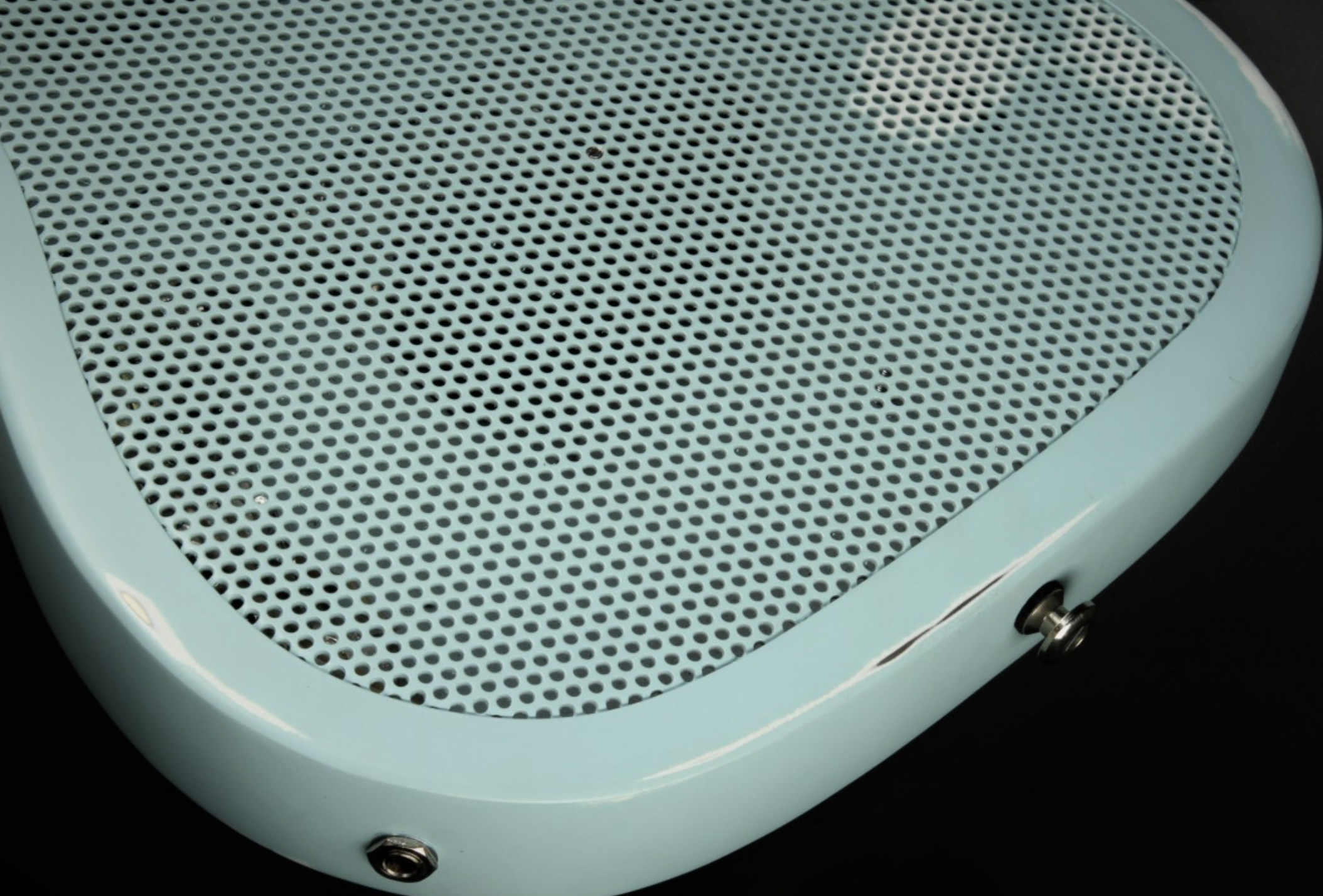 James Trussart Deluxe Steelcaster - Ocean Blue