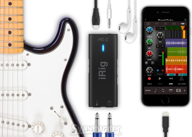IK Multimedia iRig HD 2