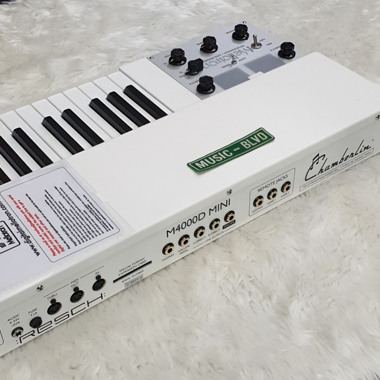 MELLOTRON M4000D MINI - WHITE