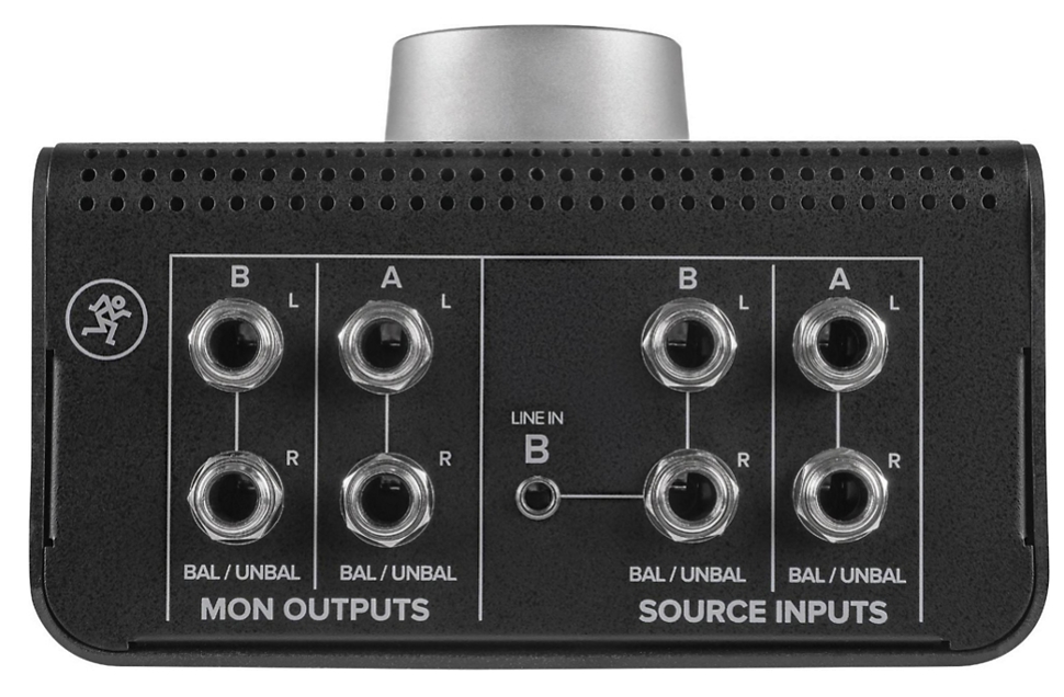 Mackie Big Knob Passive Monitor Controller