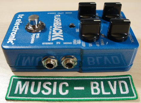 TC Electronic FlashBack Delay Pedal