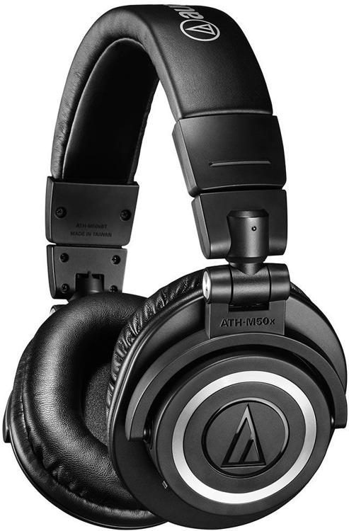 Audio-Technica ATH-M50xBT Closed-back Studio Monitoring Headphones w/ Bluetooth
