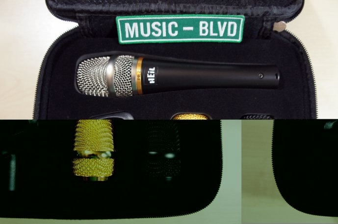 Heil Sound PR20 Dynamic Hand-Held Studio Microphone