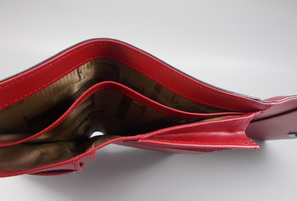 กระเป๋าสตางค์ ELLE แดง ใหม่ แท้